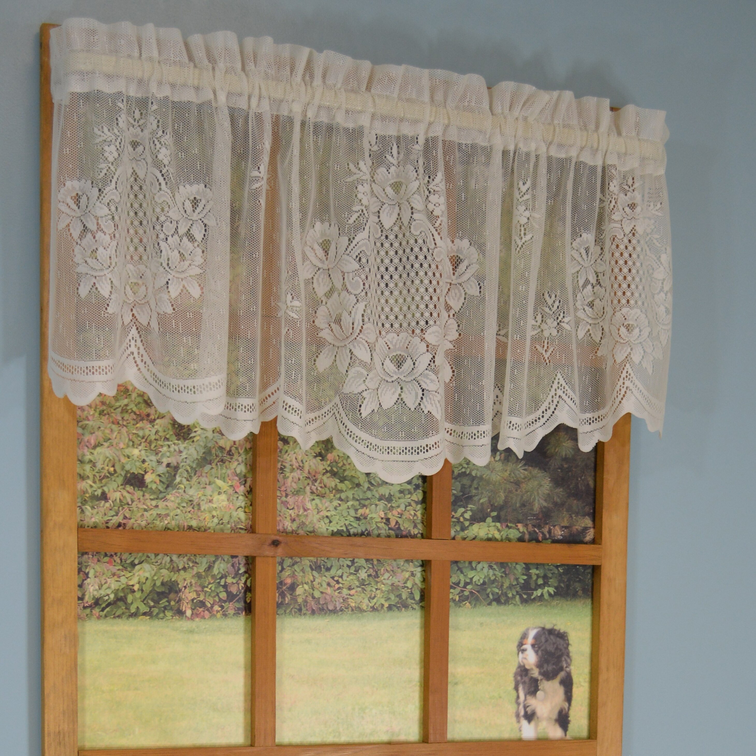 Ophelia & Co. Oyola Curved Valance & Reviews | Wayfair