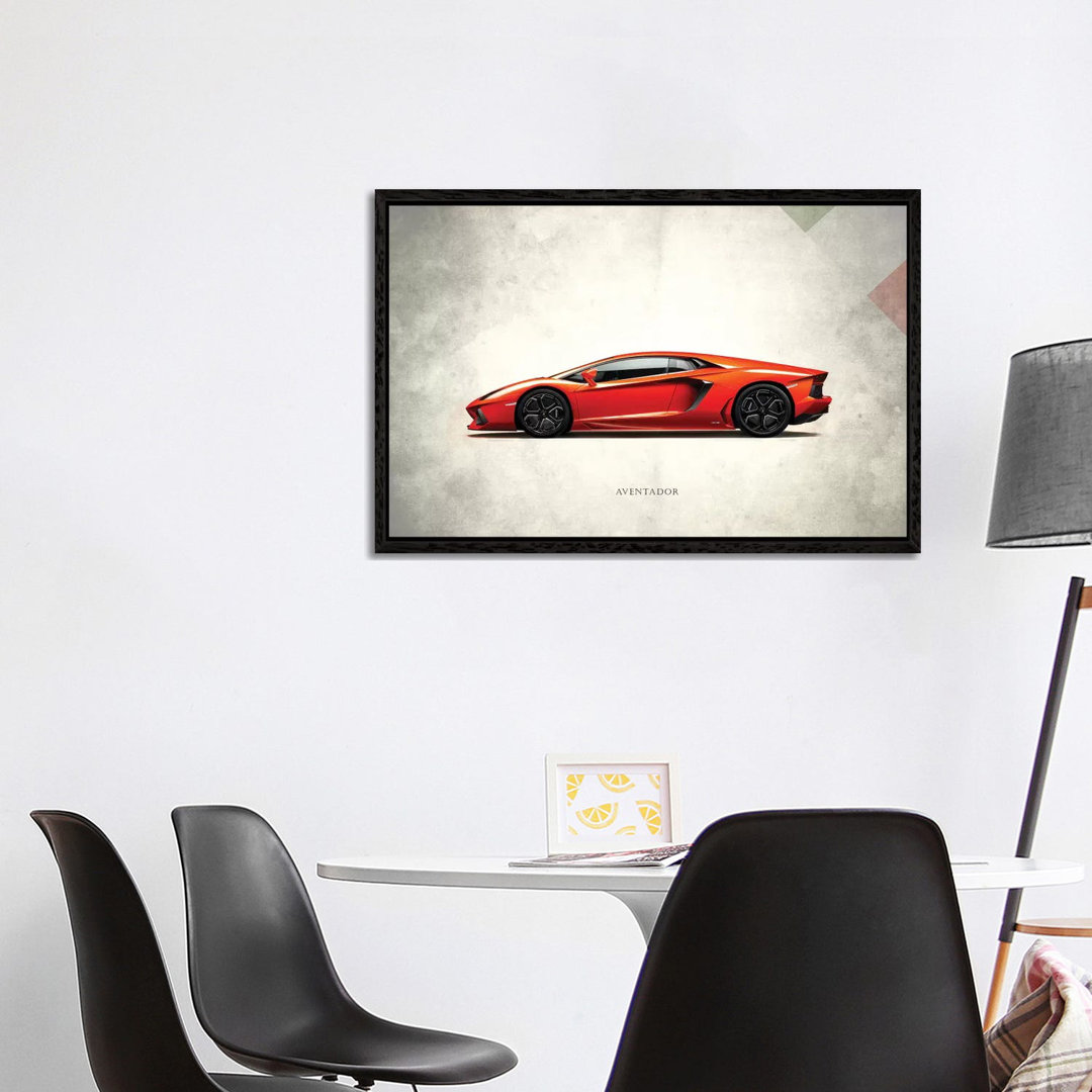 Leinwandbild Lamborghini Aventador von Mark Rogan