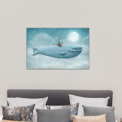 " Whale Rider " by Eric Fan