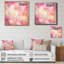 Boho Glam, art mural Mandala rose, mandala rose - Boho Glam Bloom-948361395-948361391