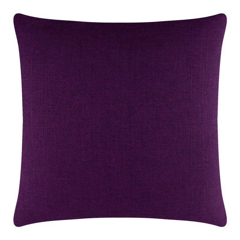 Coussin Sparkles Home Shell | Coussin Coastal, 16 po x 16 po, Mauve