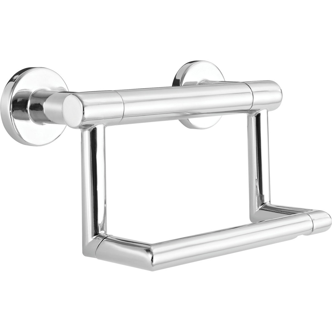 Bath Safety Wall Mounted Toilet Paper Holder Delta 
