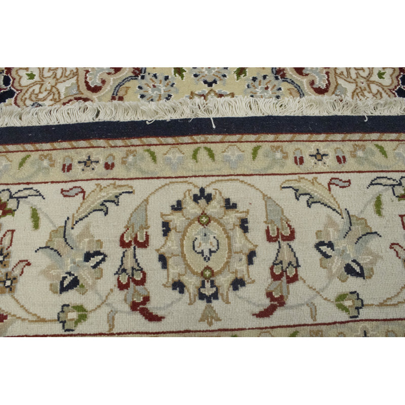 Tapis bleu marine Timo