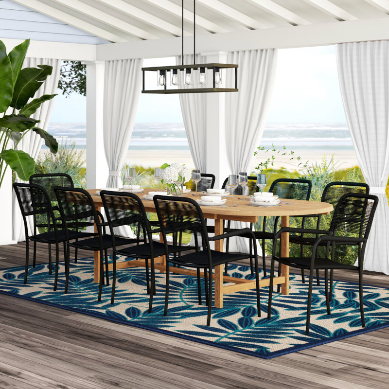 Anautica 9 Piece Dining Set