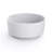 49-Inch Round Freestanding Solid Surface Soaking Bathtub for Luxurious Bathroom
