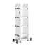 Échelle pliante multi-usages 7-en-1 à 4 marches pour travailler-66115722-66115723-66115764