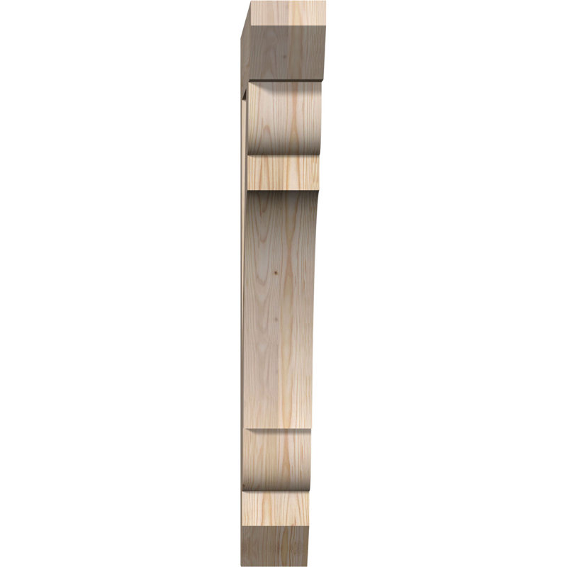 H 5,5 l, Sapin de Douglas, H 44 po x l 5,5 po x P 32 po