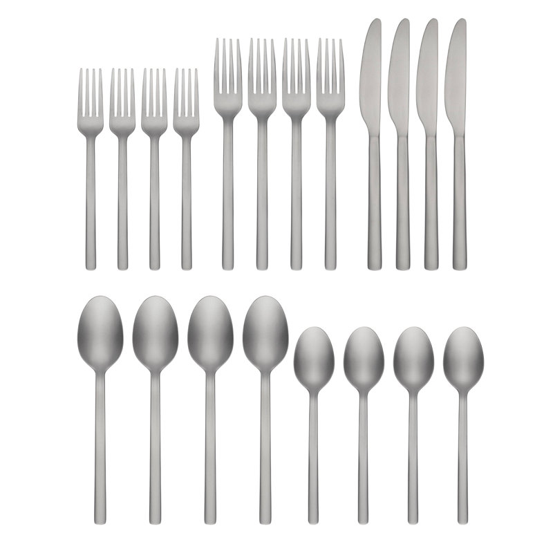 Cambridge Scout Sand 20-Piece Flatware Set