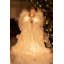 12'' Handmade Fabric Lighted Tree Topper
