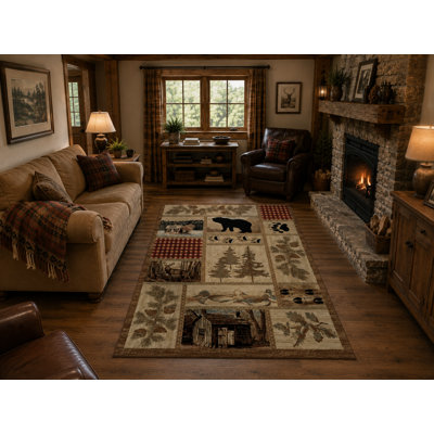 Seagle Geometric Indoor Rug