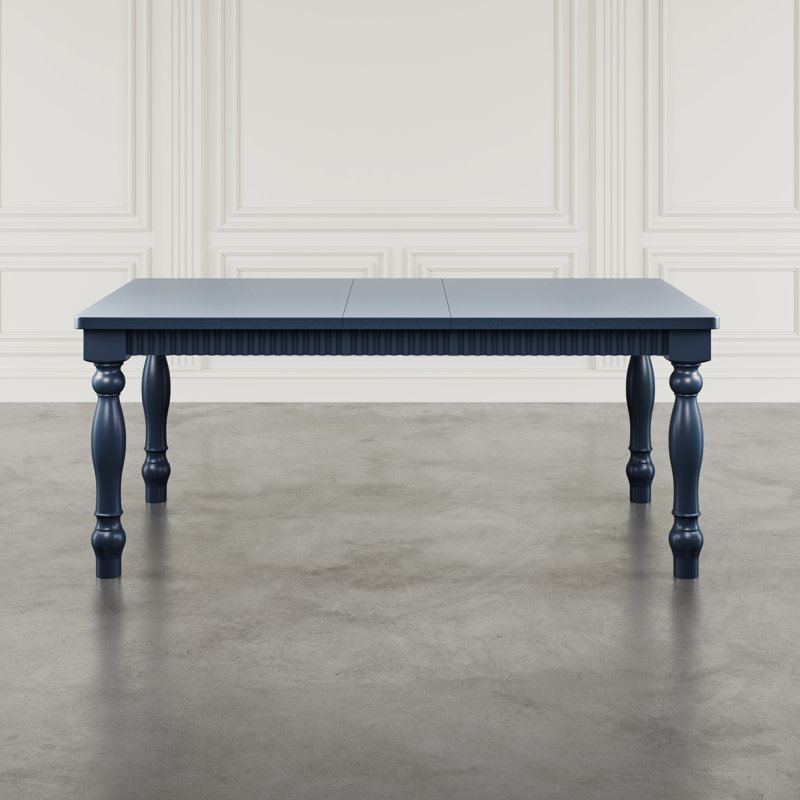 Table de salle à manger Pearce Westport Modern Farmhouse, Marine