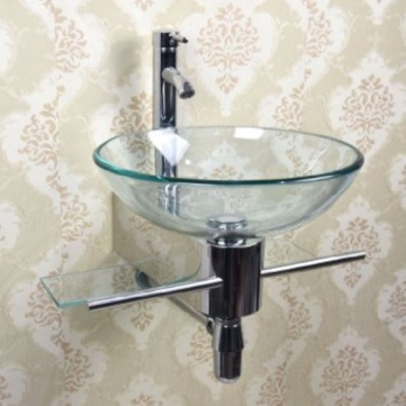 Laguna 18'' Single Bathroom Vanity with Stainless Steel Top