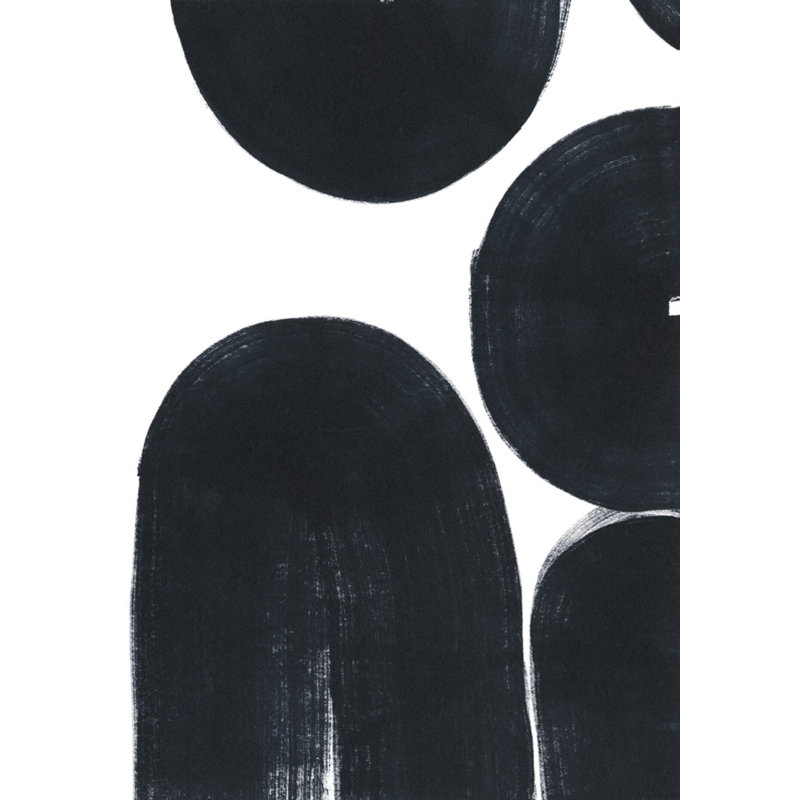 «Fall 2022 Pathway 5», reproduction encadrée sur papier par Stefano Altamura, Cadre simple noir, H 36 po x l 25 po