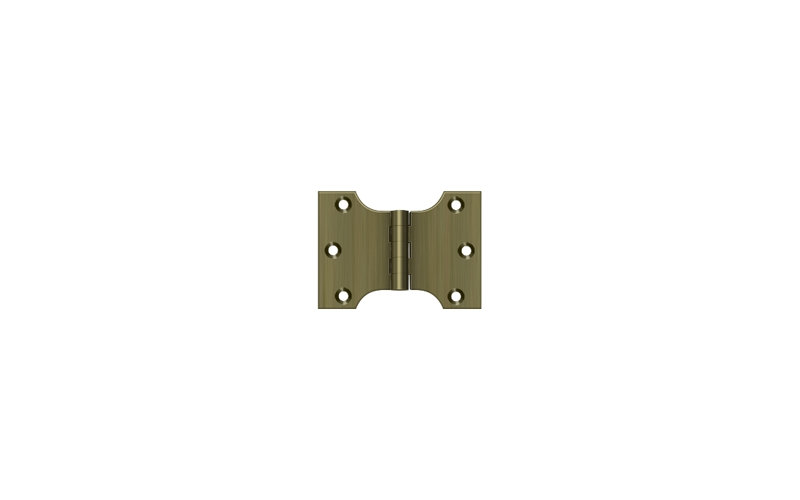 Hinge, Antique Brass