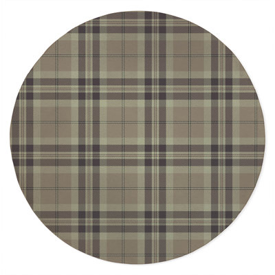 Vinny Tartan Non-Slip Outdoor Rug