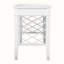 Console de rangement avec 2 tiroirs