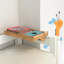 36cm W Manufactured Wood Bedside Table