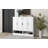 Sleek And Modern Shoe Cabinet With Adjustable Shelves, Minimalist Shoe Storage Organizer With Sturdy Top Surface, Space-Saving Design Side Board For Various Sizes Of Items-790523101