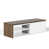 Walnut/White