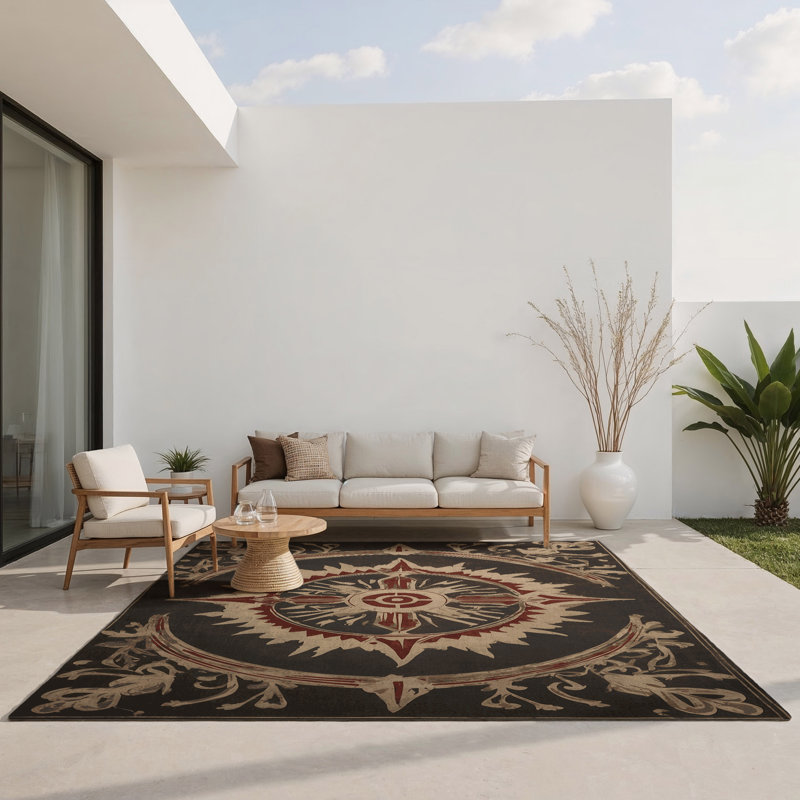 Tapis d'intérieur et d'extérieur Archi, Rectangle 1 pi 6 po x 2 pi 6 po