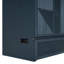 Lit escamotable avec grand tiroir, ports USB et prise de courant, lit de rangement, cadre de lit-563810538-563810537