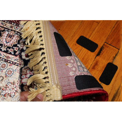 Briadale Dual Surface 0.2 " Thick Indoor / Outdoor Non Slip Rug Tape / Adhesive