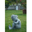 Statue sirène assise