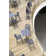 Farrah Square Resin Outdoor Folding Bar Table