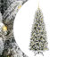 Artificial Christmas Tree with 150 LEDs White-235014598-235014592