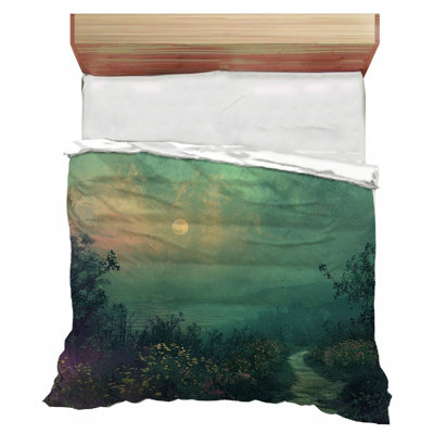 Édredon en microfibre / polyester 
