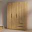Tasharra 3 Door Wardrobe