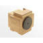 Amya Wood Pen Holder