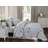 Marview Purple/Green/Violet Microfibre Bedspread Set-38040956