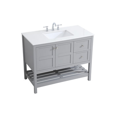 Ensemble de meuble-lavabo simple 42 po Krish