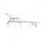 Lounge Chaise with Adjustable Headrest for Relaxation-2129485364