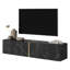 Aadityaram Unfinished TV Stand for TVs up to 50" with Fireplace Included-1314423620