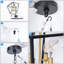 Luminaire suspendu géométrique à 4 lumières Lauire