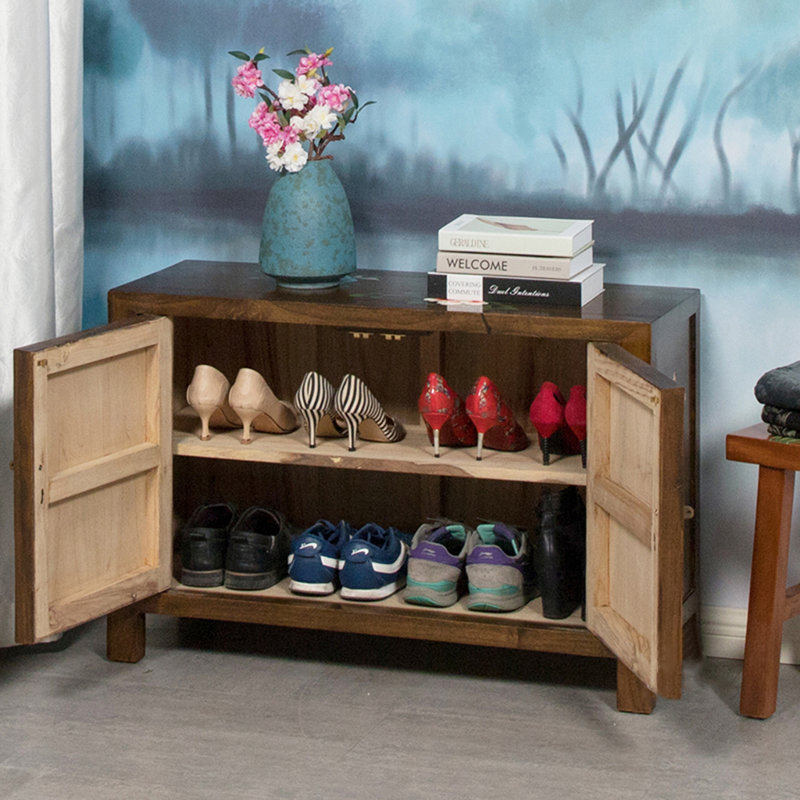 Banc de rangement pour chaussures New Wood