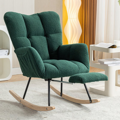 Chaise berçante moderne Marsa