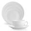 Broadway Porcelain Dinnerware Set - Service for 4