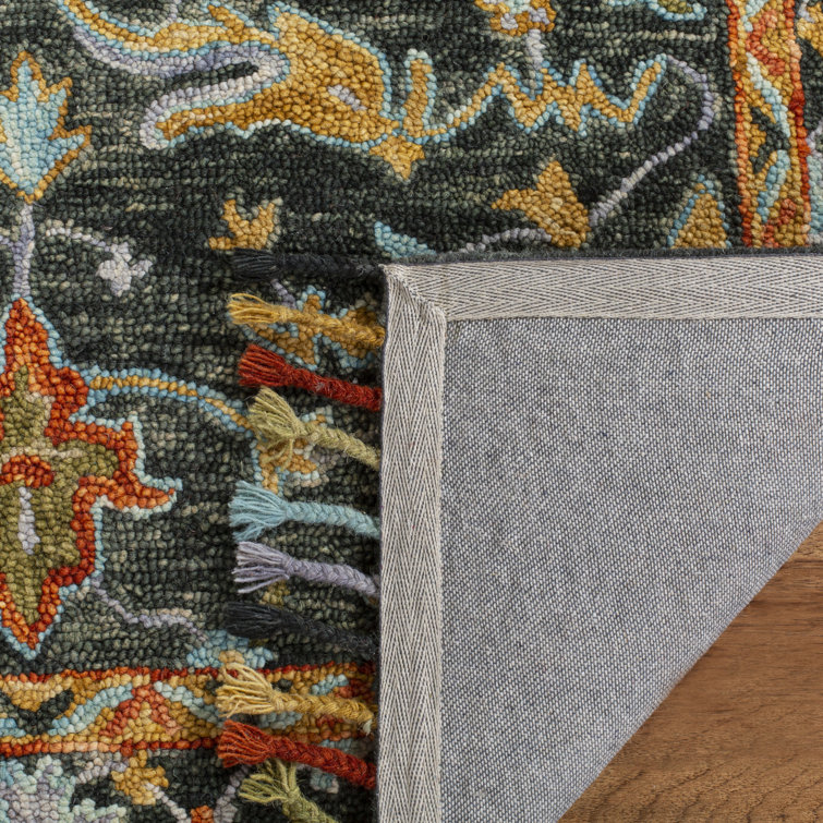 Vahakn Hand Tufted Wool Oriental Rug