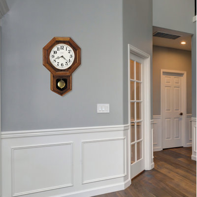Wood Wall Clock