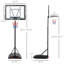 Panier de basketball extérieur