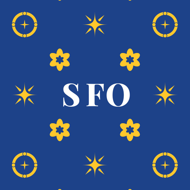 Coussin tissé et fermé San Francisco
