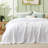 Bedsure Cotton & Rayon from Bamboo Waffle Blanket, Lightweight and Breathable for Year-Round Comfort-108924545-108924554