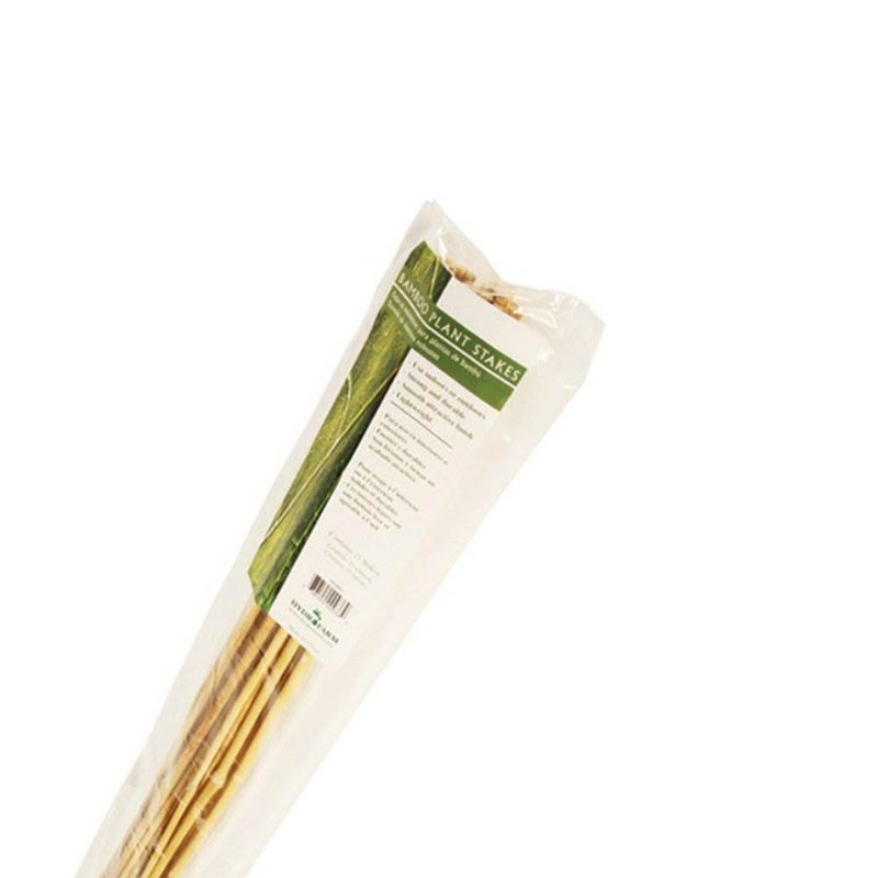 Senetra Bamboo Plants & Flowers Garden Stake