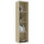 Aqsa 151.5cm H x 40cm W Standard Bookcase-1779380458