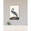 Impression sur toile encadrée «Great Heron II»