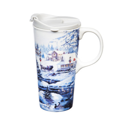 Grande tasse de voyage 17 onces Angeles