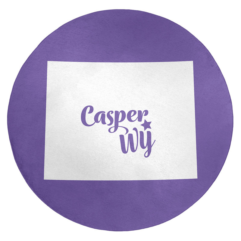 Tapis en poly-chenille casper wyoming